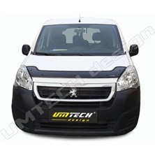 PINUKS Peugeot Partner Tepe/berlıngo 09-18 Kaput Koruyucu Oto Aksesuar Premium