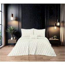 D'niss Home Yağmur 4 Parça Çift Kişilik Yatak Örtüsü