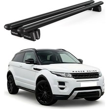 Today Auto Pençe Land Rover Evoque 3D Ara Atkı (2011-2018) Uyumlu Siyah Ara Atkı Port Bagaj Tavan Barı