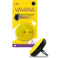 PINUKS Izgaraya Geçme Koku Vavana Spın Energetıc  Sarı Oto Aksesuar Premium