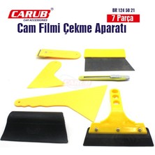 PINUKS Cam Filmi Çekme Aparatı Seti 7 Parça Oto Aksesuar Premium