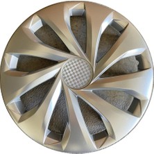 PINUKS Sks 343 15 J  Plastik Jant Kapağı 4lü Takım Oto Aksesuar Premium