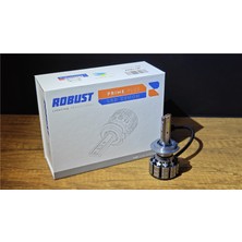 PINUKS Prıme Plus  H1 Canbus LED Xenon 12V-24V Kısa Lüx 45W  7000K Oto Aksesuar Premium