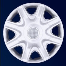 PINUKS Sks 332 15 J  Plastik Jant Kapağı 4lü Takım Oto Aksesuar Premium