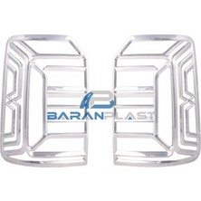 PINUKS Vw Caddy 2015-2019 Stop Çerçevesi Oto Aksesuar Premium