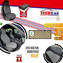 PINUKS Minder Kilim Tip  Ön + (Arka Serme)  3 Parça  Model:03 Oto Aksesuar Premium