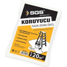 Argesco Mühendislik 20M2 Kalın Zemin Örtüsü