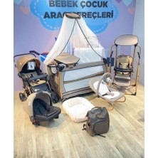Turhan Bebe Yeni Doğan Velar Lüx Bebek Çeyiz Seti