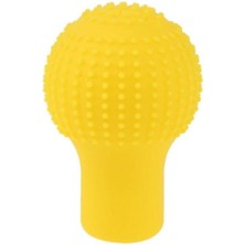 PINUKS Silikon Vites Topuzu Yuvarlak Sarı Oto Aksesuar Premium