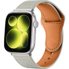 Sneezy Iwatch 7 8 9 10 11 Series 42/44/45/46MM Ile Uyumlu Premium Classic Deri Görünümlü Kordon