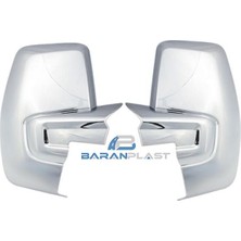 PINUKS Ford Custom 2012-  Nikelaj Ayna Kapağı Abs Oto Aksesuar Premium