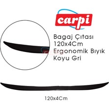 PINUKS Spoiler  Bagaj Çıtası 120X4CM Ergonomik Bıyık Parlak Oto Aksesuar Premium