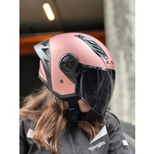 Ls2 Aırflow 2 Rose Gold Kask