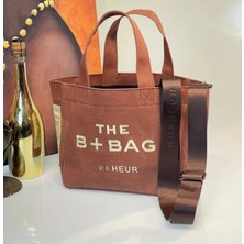 Millacom Kadın Askılı Eskitme Kanvas Çanta