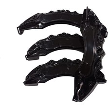 PINUKS Brembo Kaliper Kapağı  4 Lü  Takım Siyah Oto Aksesuar Premium