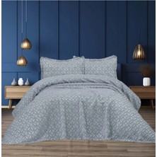 D'niss Home Lunok 3 Parça Çift Kişilik Yatak Örtüsü