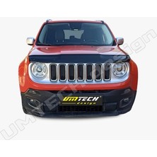 PINUKS Jeep Renegade 2020- Kaput Koruyucu Oto Aksesuar Premium