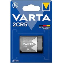 Varta Professional 2cr5 6V Lityum Pil Tekli Blister