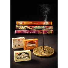 Mask 7 Parça Hediyelik Tütsü Seti – Tütsülük + 3’lü Tütsü Çeşidi + 3’lü Koni Tütsü