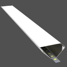 Tavan Köşe Alüminyum LED Profil 3 METRE(LEDSİZ)
