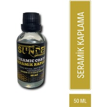 Sundef Nano Seramik Kaplama 50ML – Ultra Koruma & Parlaklık (Ceramic Coating)
