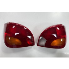 Depo Ford Fiesta Arka Stop Komple Sağ - Sol Takım 1995-1999 Duysuz