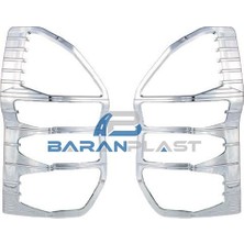 PINUKS Ford Courıer 2014-  Stop Çerçevesi Kromu Oto Aksesuar Premium