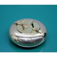 K-Yonlineticaret Pirinç Kapaklı Küllük Model 2