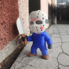 🔪 Jason Figür | 12X7 cm | 3D Yazıcı Üretimi | Korku Koleksiyonluk | Pla Kalitesiyle