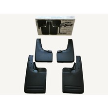 PINUKS Vw Amarok 10-22 Paçalık  Ön-Arka  4lü Set Kutulu Oto Aksesuar Premium