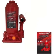 PINUKS Kriko 6 Ton Şişe Tip Oto Aksesuar Premium