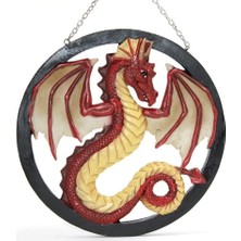 K-Yonlineticaret Duvara Asmalı Polyester Dragon Pano