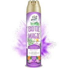 PINUKS Aerosol Sprey Koku 300ML Exotıc Magıc Oto Aksesuar Premium