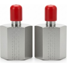 Gümrük Bey Parker Cpı Female Adapter Tube End Npt 3/8"x1/2" | 6-8T2HG-SS Paslanmaz Çelik Bağlantı Parçası (2’li Set)