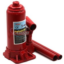 PINUKS Kriko 3 Ton Şişe Hidrolik Ce Belgeli Oto Aksesuar Premium