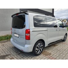 PINUKS Spoiler Abs Piano Black Tek Kapı  Jumpy /expert/traveller/proace Verso/ 2016-/VIVARO 19-/scudo 22- Oto Aksesuar Premium