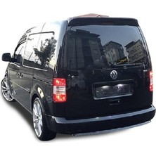 PINUKS Spoiler Abs Piano Black No:8  Vw Caddy 03-15 Oto Aksesuar Premium