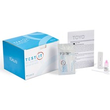 Türklab Anti Sifilis Testi 40 Adet