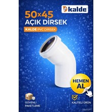 Kalde 50X45 Dirsek
