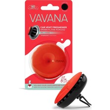 PINUKS Izgaraya Geçme Koku Vavana Spın Relaxed Kırmızı Oto Aksesuar Premium