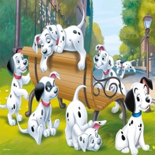 SHC4200 Mey Ithalat® 709 101 Dalmati̇an Puzzle 50