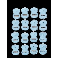 Novytech Six Ped Karın Kas Tens Cihazı Yedek Pedi 16 Ped - Lisinya