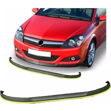 PINUKS Opel Astra H Lip  4 Parça Sarı Oto Aksesuar Premium