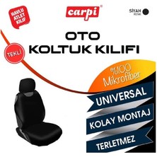 PINUKS Minder Atlet Kılıf Mikrofiber  Siyah  Adet Oto Aksesuar Premium
