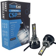 PINUKS Strong H27 LED Xenon 12V-24V Kısa Csp 60W 12000LM 8000K Oto Aksesuar Premium