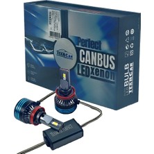 PINUKS Perfect H11 Canbus LED Xenon 12V-24V Kısa Lüx 70W 20000LM 8000K Oto Aksesuar Premium