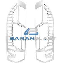 PINUKS Fıat Ducato / Boxer / Jumper 2015- Stop Çerçevesi Oto Aksesuar Premium