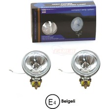 PINUKS Sis Lambası N Yuv.nikel Beyaz 9cm Oto Aksesuar Premium