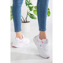 Queen Step Kadın Rahat Tekstil Spor Ayakkabı STEP-100