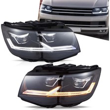 Vw Transporter T6 2017- Uyumlu T6.1 Ful LED Ön Far